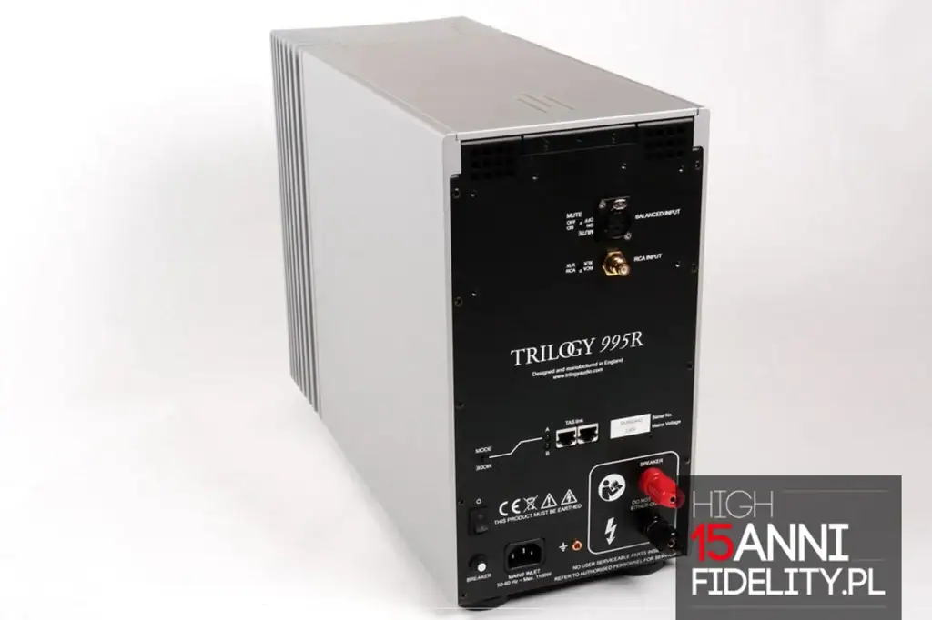 High Fidelity – Trilogy Audio 915R et 995R 14