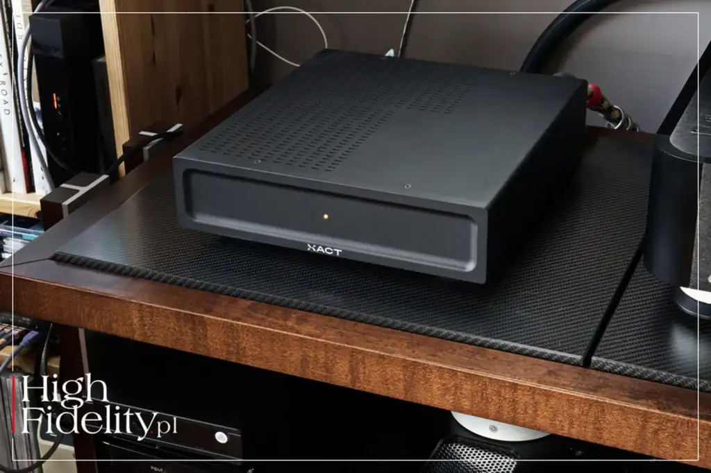 High Fidelity sur le switch réseau XACT N1 01