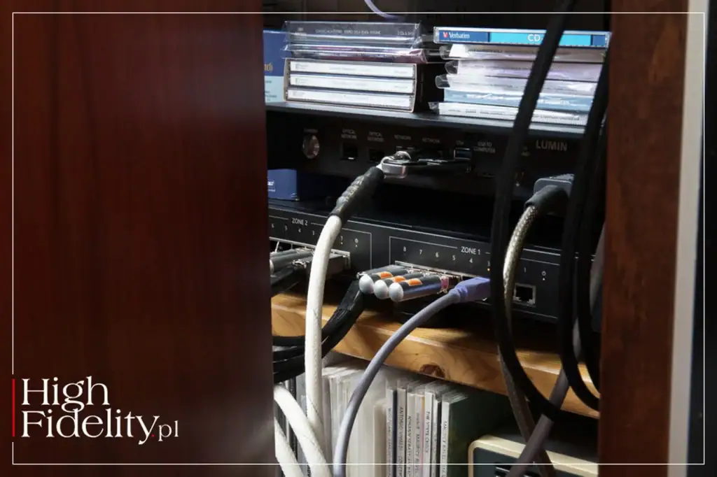 High Fidelity sur le switch réseau XACT N1 03