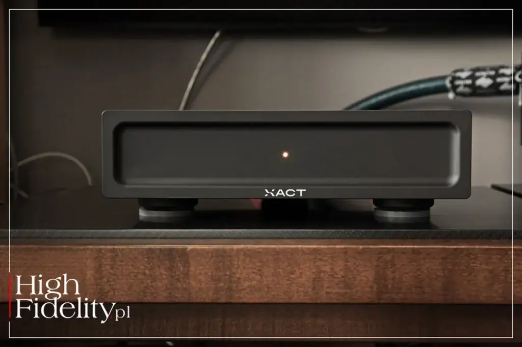 High Fidelity sur le switch réseau XACT N1 04