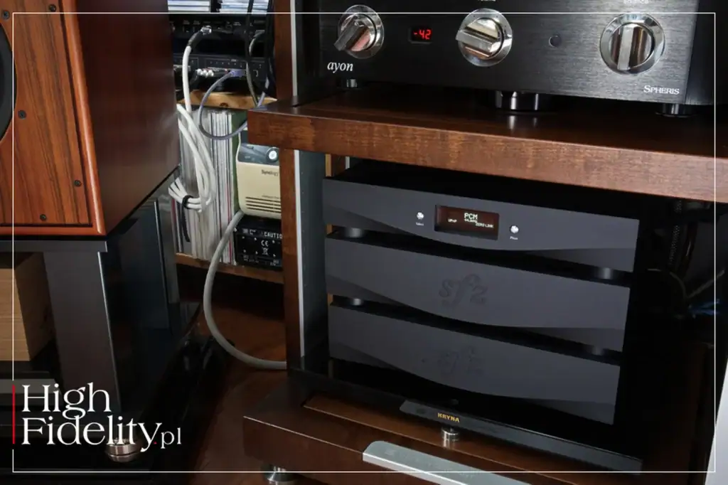 High Fidelity sur le switch réseau XACT N1 06