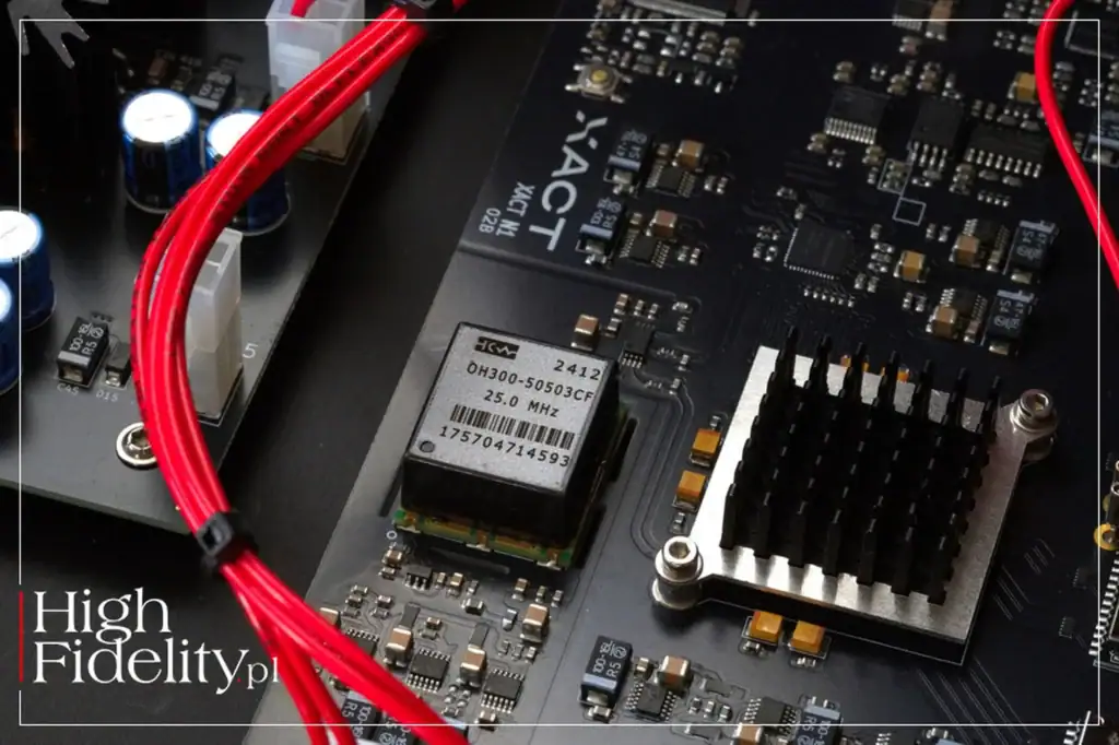 High Fidelity sur le switch réseau XACT N1 10