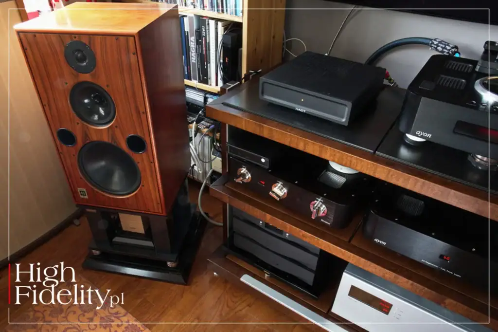 High Fidelity sur le switch réseau XACT N1 11