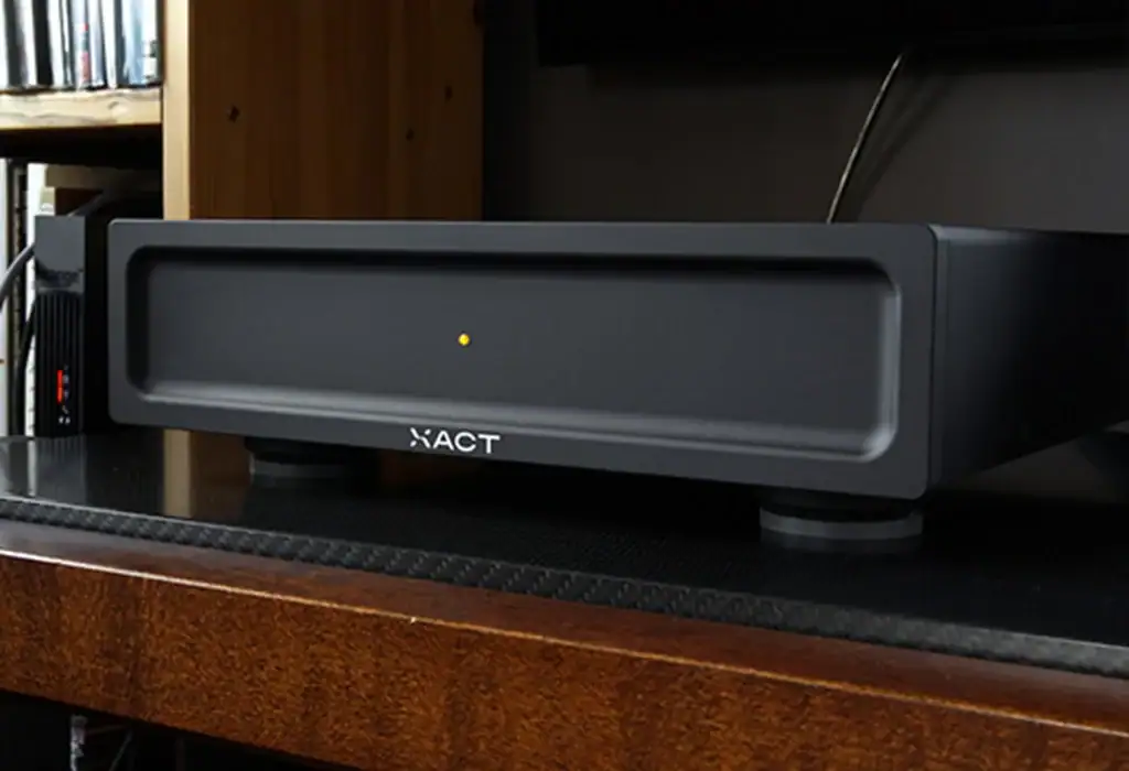 High Fidelity sur le switch réseau XACT N1 15