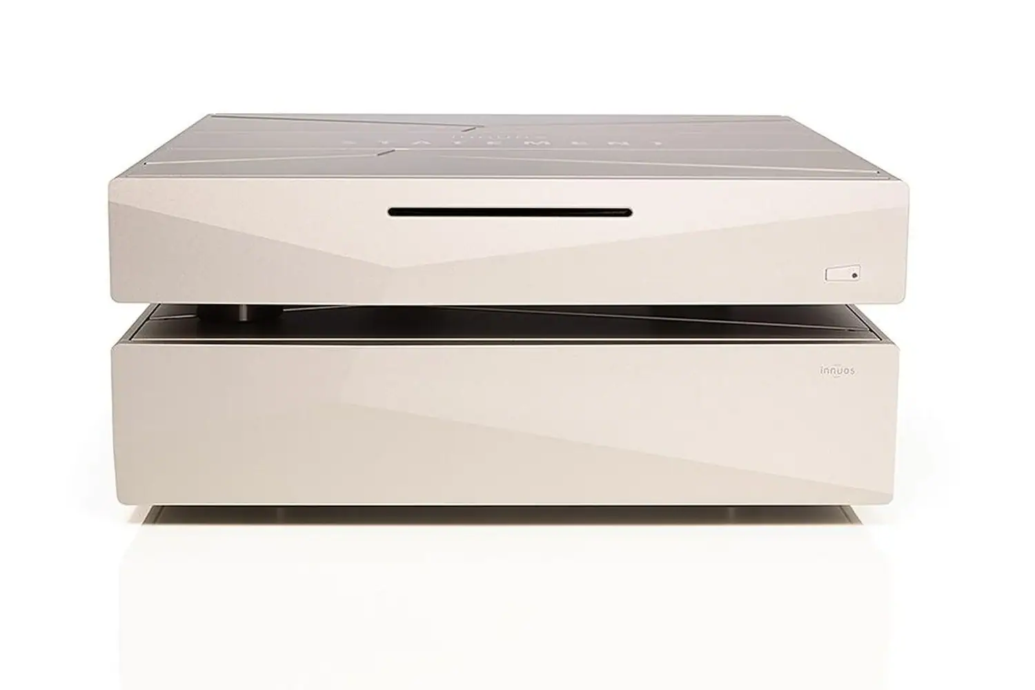 Innuos Statement argenté vue avant