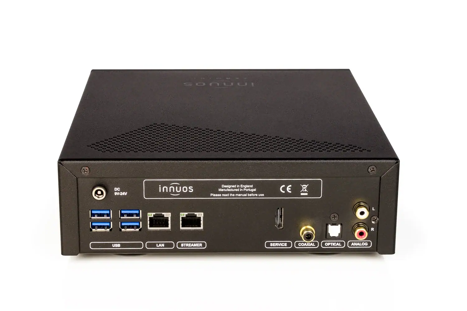 Innuos ZENmini mk3 noir face arrière