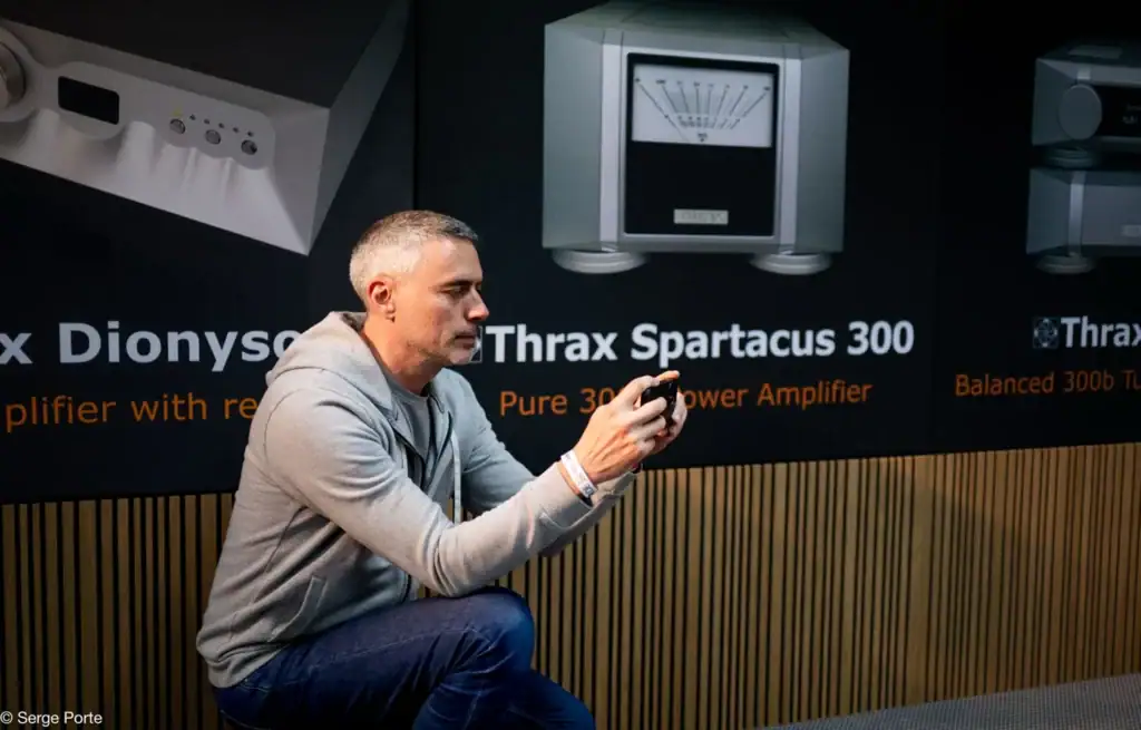 Jean-François ORTH concentré sur sa photo 😁