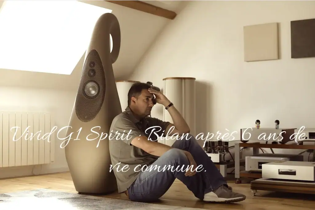 Joël CHEVASSUS (Audiophile Magazine) parle de ses enceintes Vivid Audio GIYA G1 Spirit 01