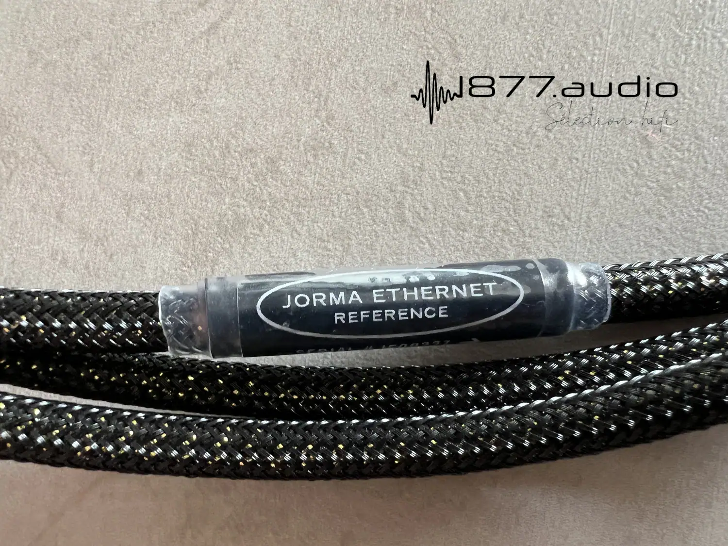 Zoom sur le câble Ethernet Jorma : identification du câble