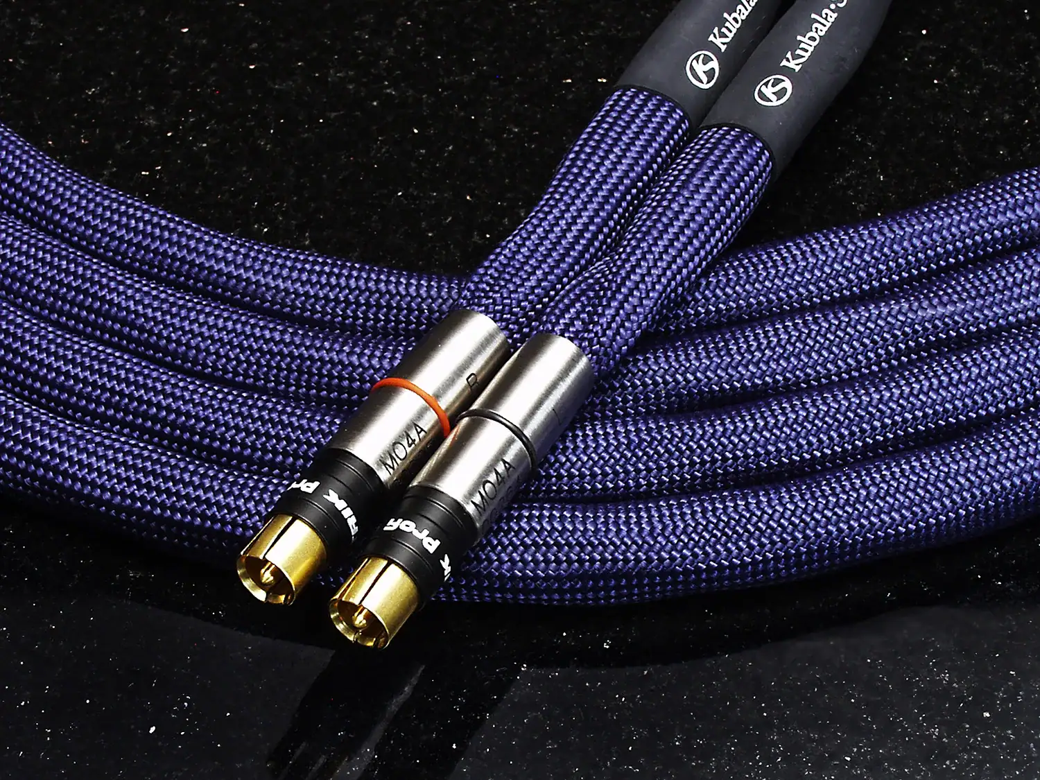 Kubala Sosna câble modulation RCA Emotion avec les deux connecteurs parallèles