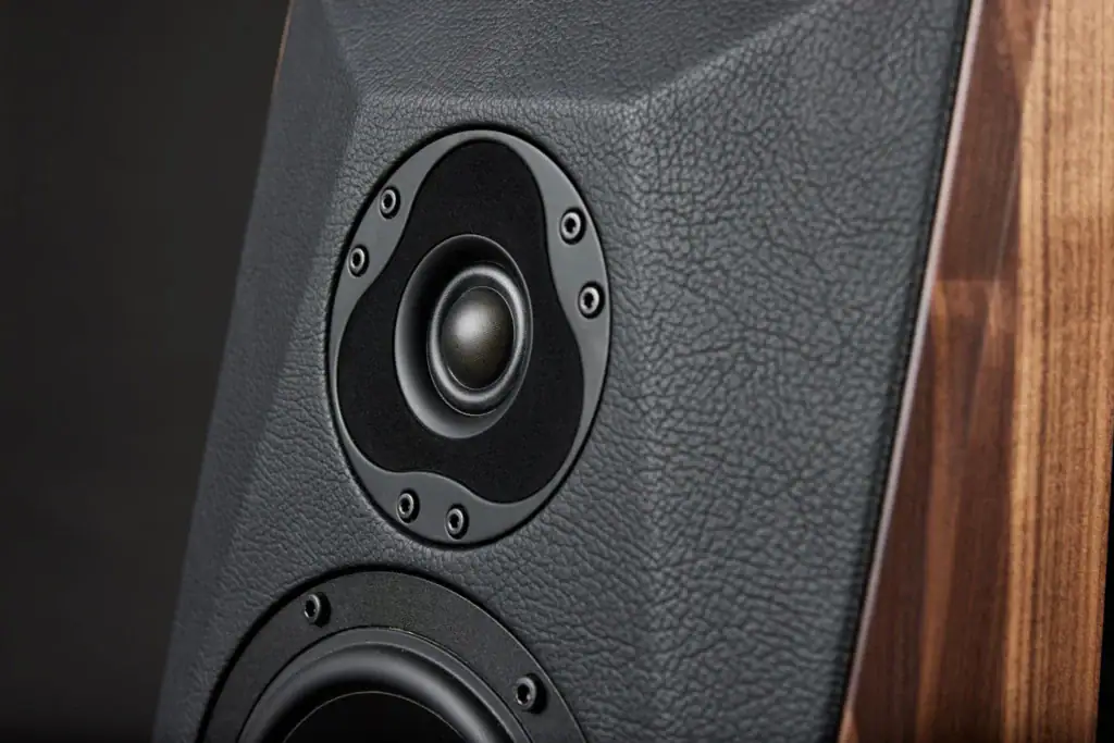 Low Beats sur l’enceinte Peak Consult Sonora 03