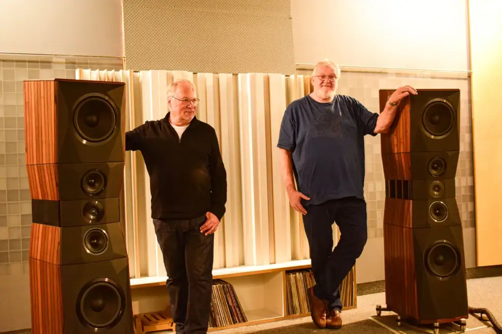 Low Beats sur l’enceinte Peak Consult Sonora 05