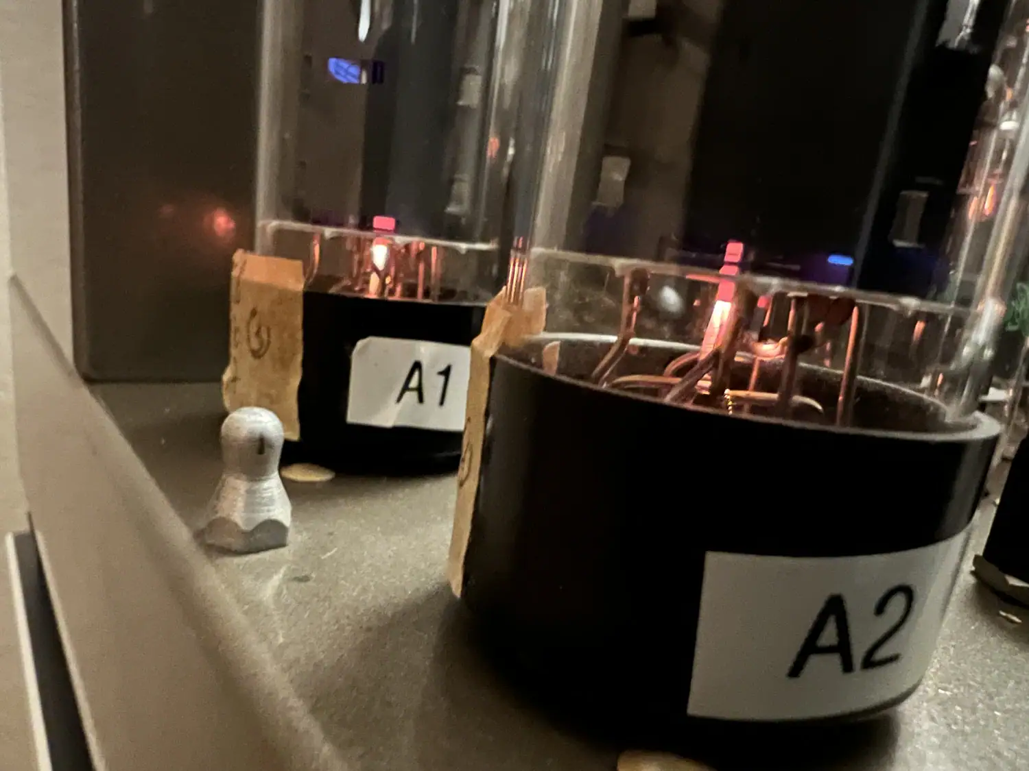 Tubes du Marantz 8B, A1 et A2