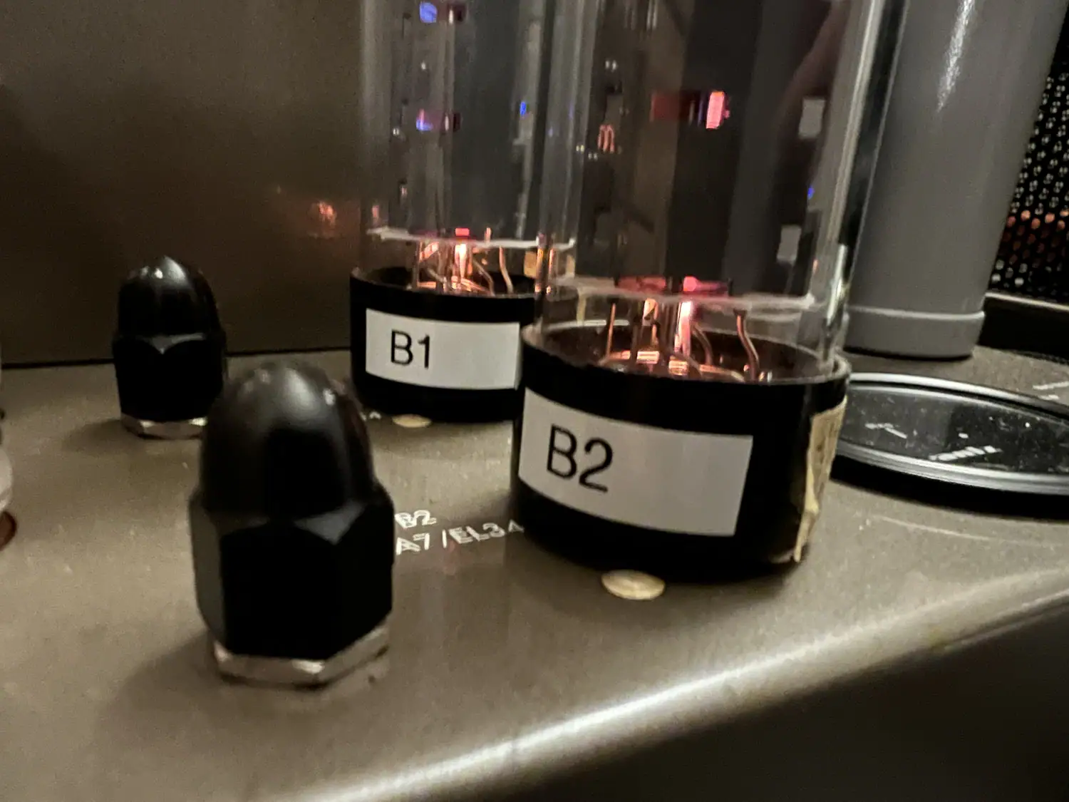 Tubes du Marantz 8B, B1 et B2