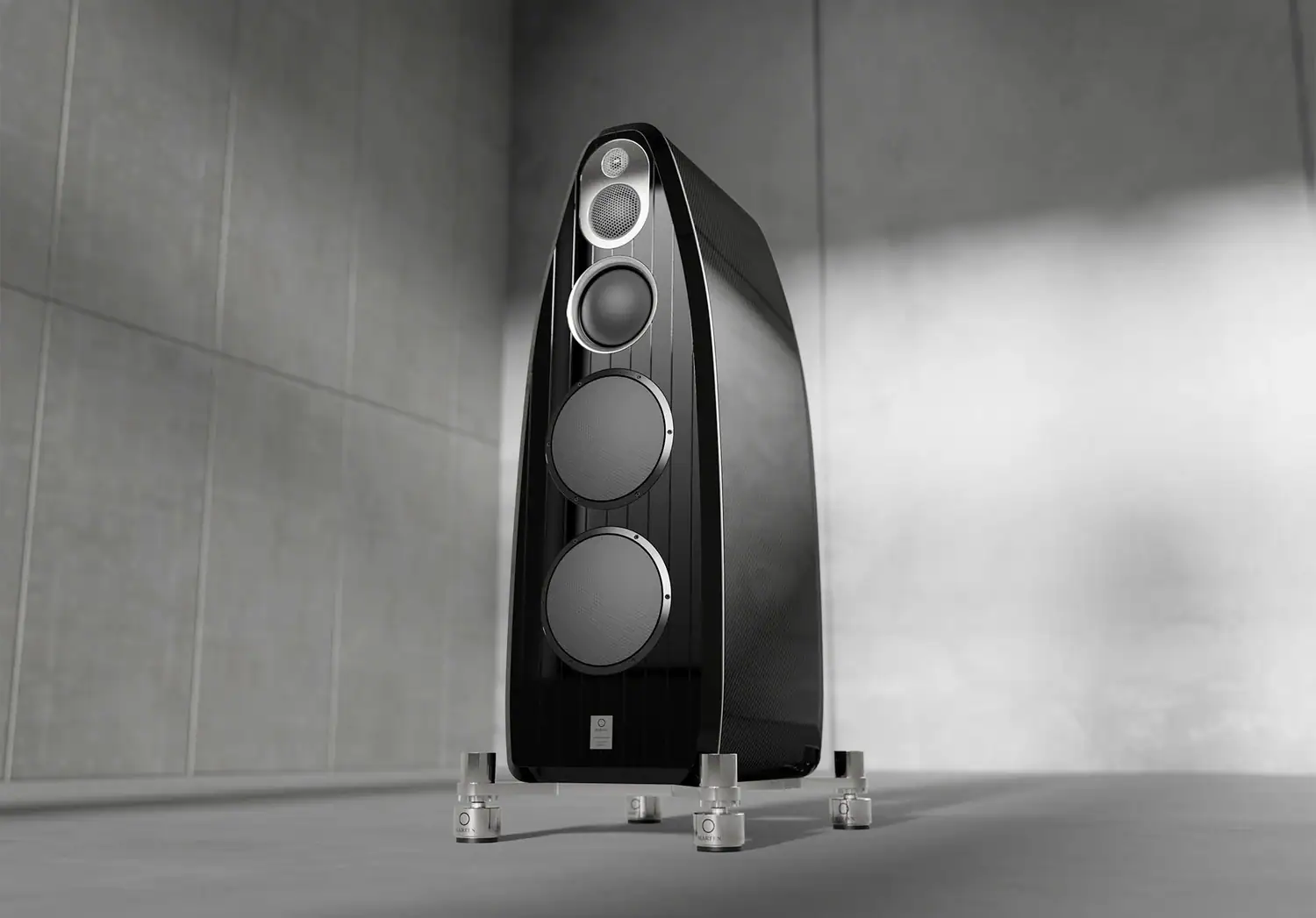 Marten Coltrane Quintet avec la caisse noire brillante