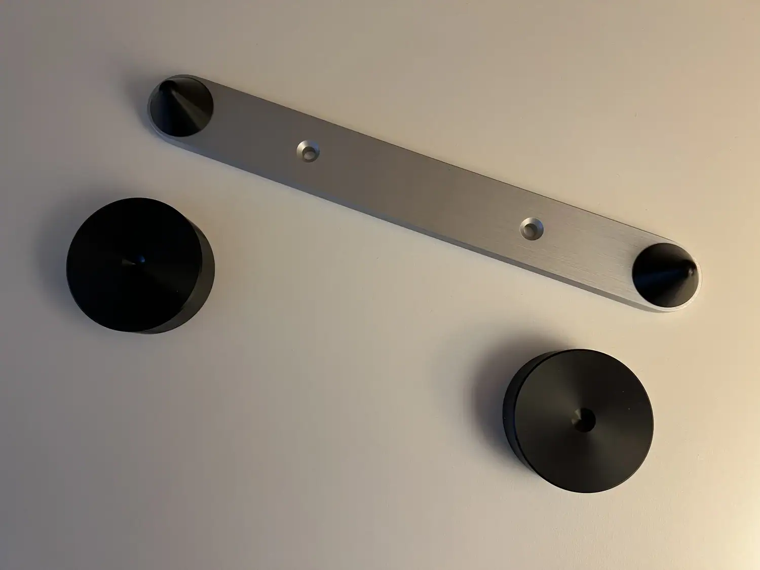 Marten Oscar Trio montage pieds et barre