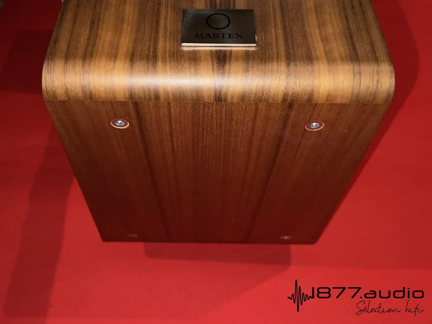 Marten Parker Trio détail de la sous-face de l'enceinte