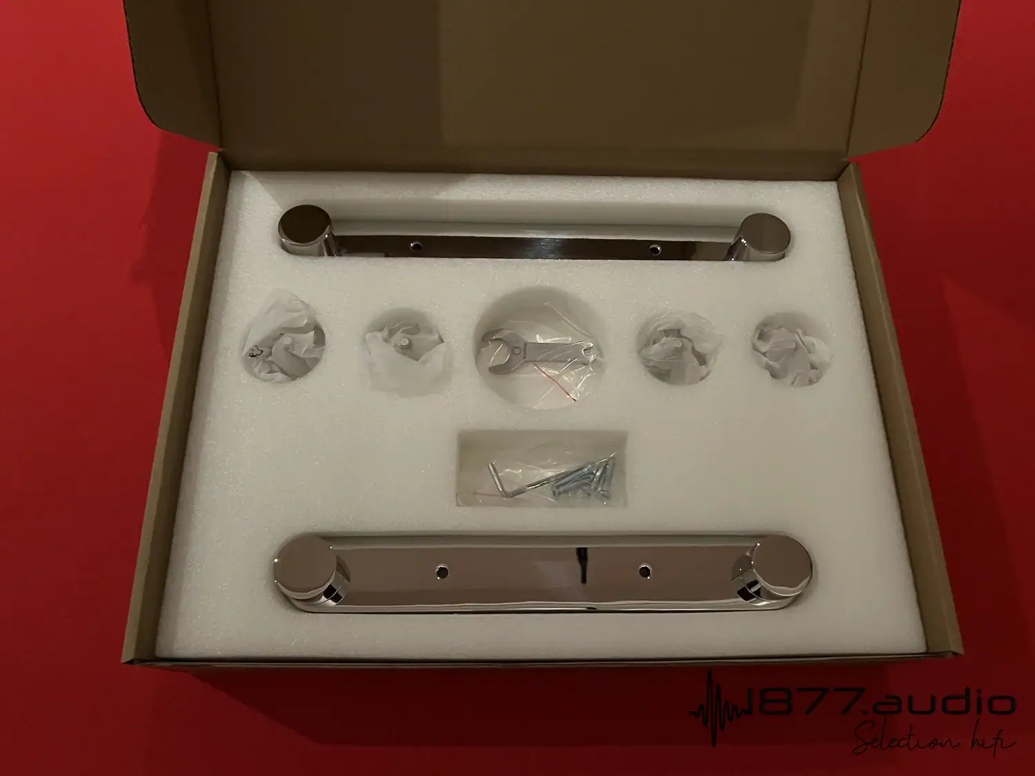 Marten Parker Trio zoom sur les accessoires