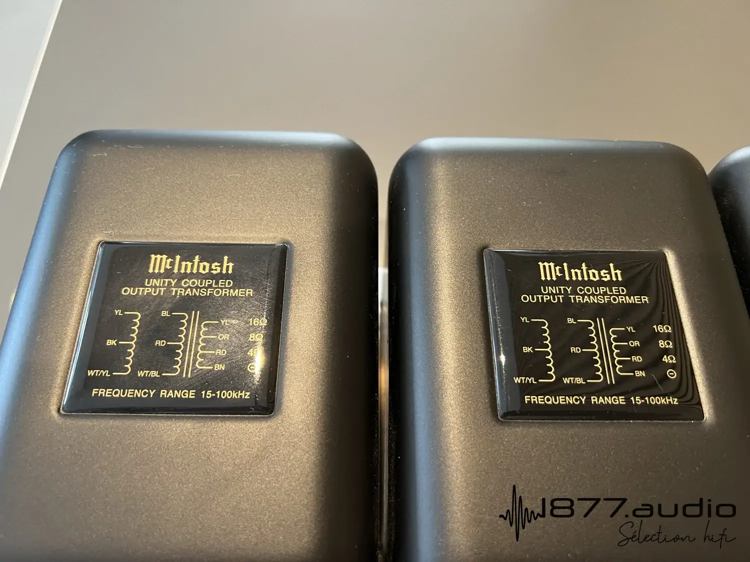 McIntosh m275 MKVI vue de dessus
