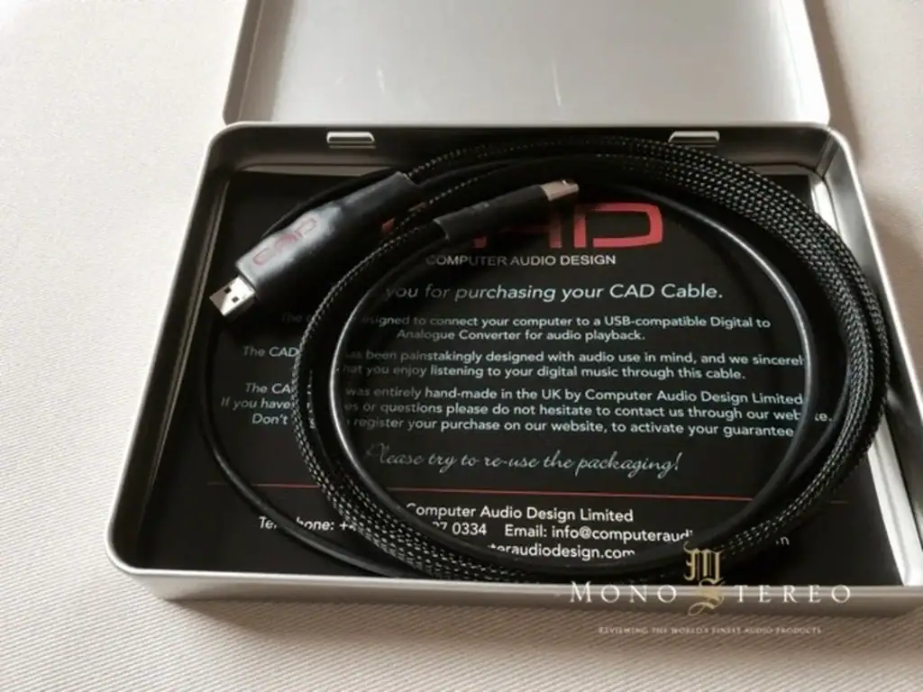 Mono & Stereo sur le câble CAD USB I 03