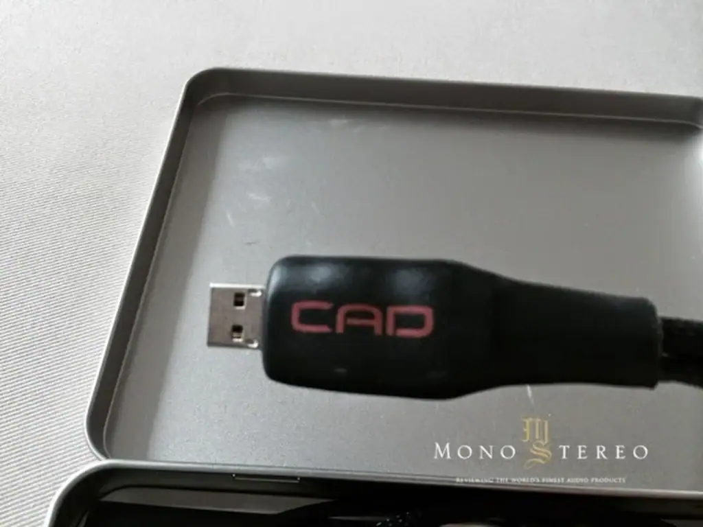 Mono & Stereo sur le câble CAD USB I 04
