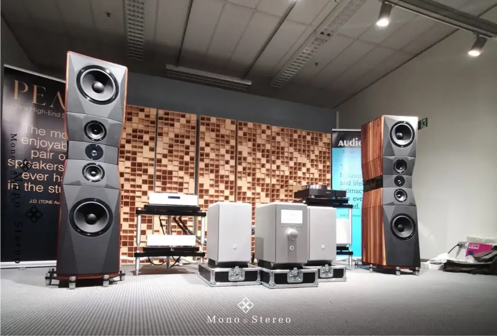 Mono&Stereo sur les enceintes Peak Consult Dragon Legacy 04