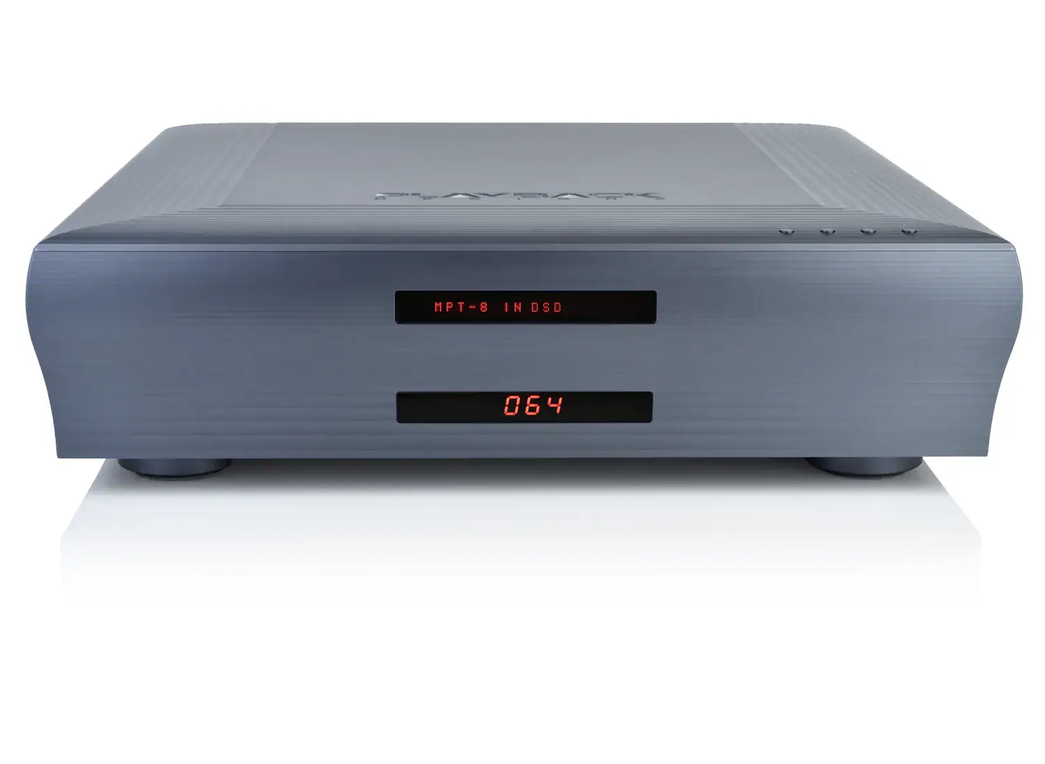 Playback Designs MPD-8 vue avant très rapprochée