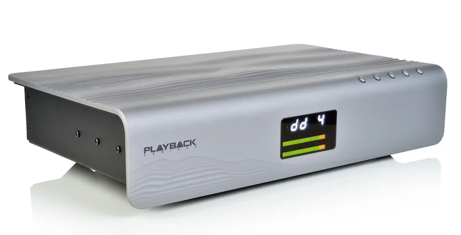 Playback Designs Pinot détail de la façade avant