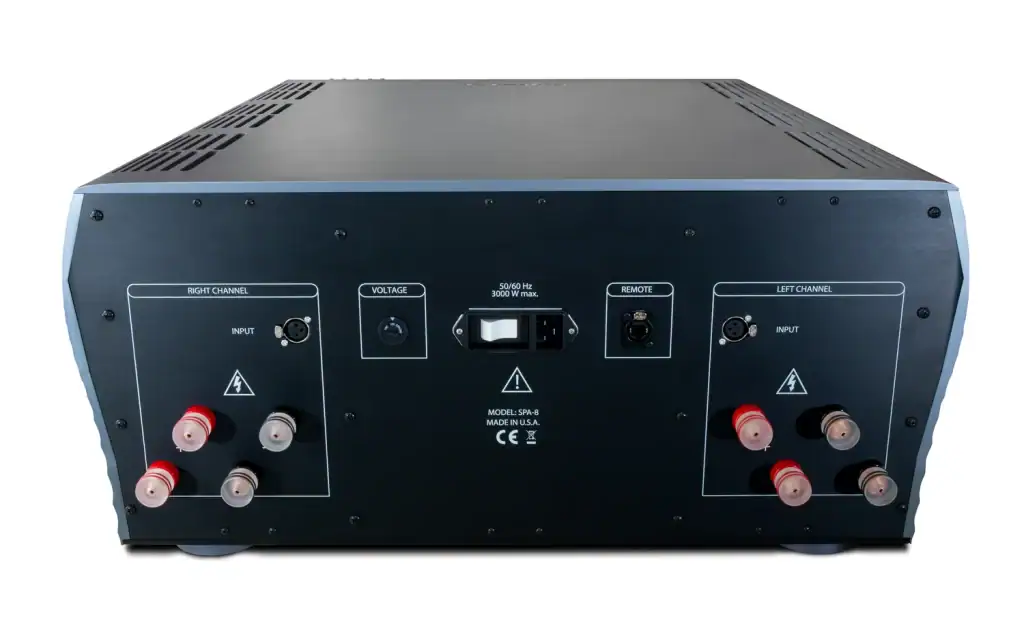 Playback Designs SPA-8 face arrière