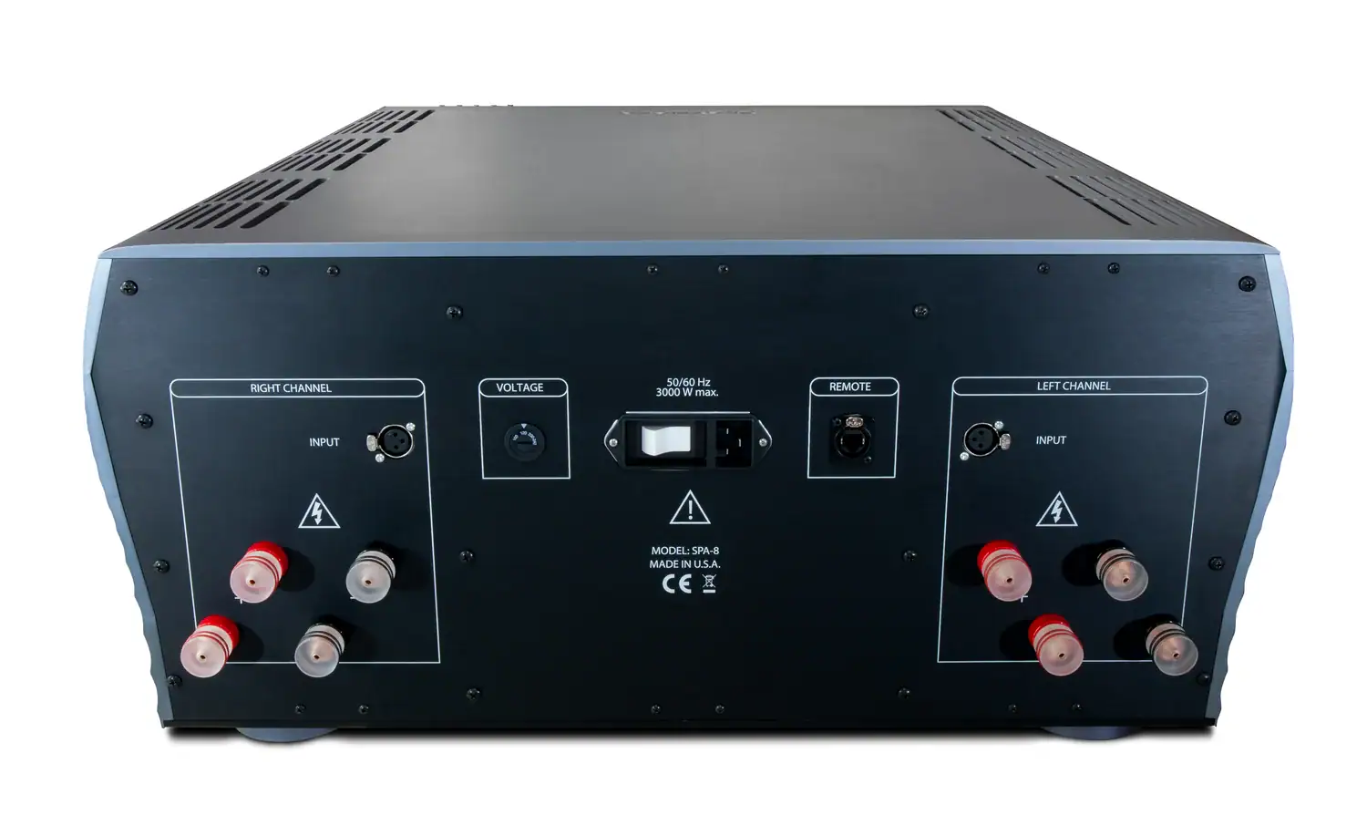 Playback Designs SPA-8 face arrière