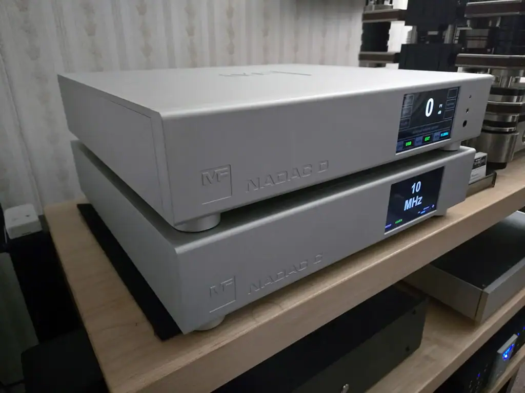 Positive Feedback sur la suite digitale Master Fidelity NADAC D et NADAC C 05