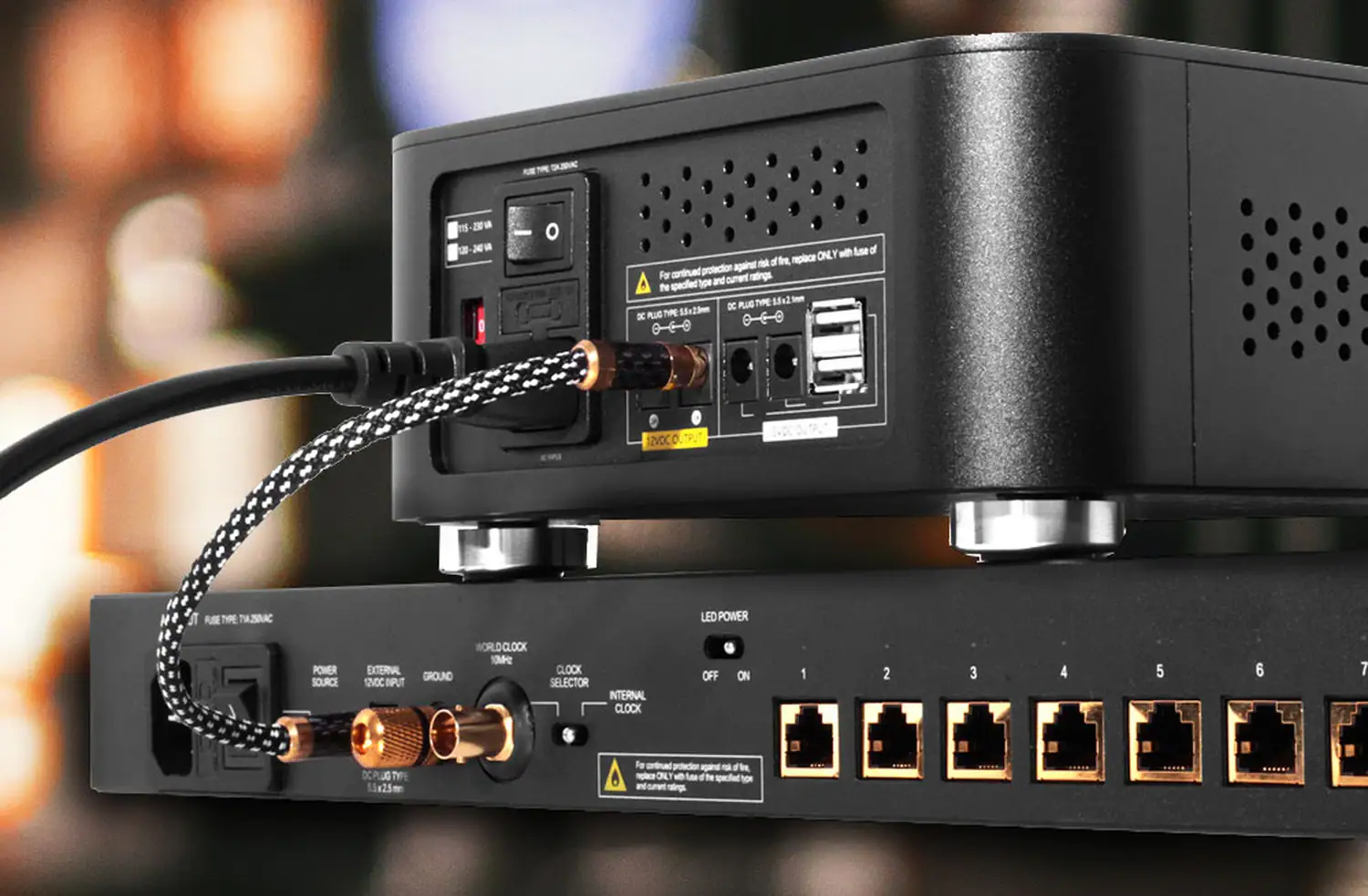 Silent Angel Bonn N8 PRO vue arrière en situation