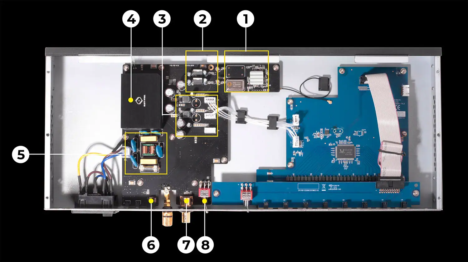 Silent Angel Bonn N8 PRO vue intérieure