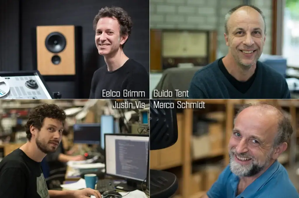 Six Moons sur le Grimm Audio MU1 08