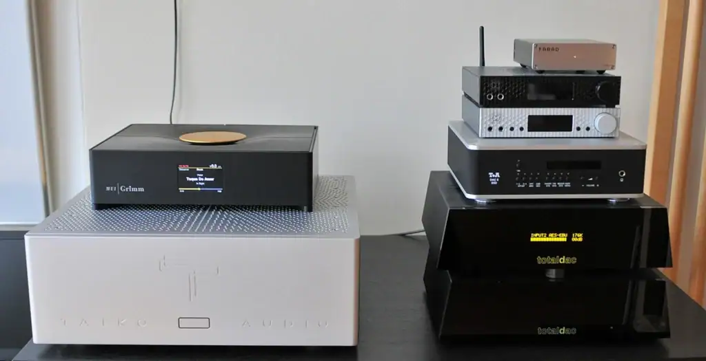 Six Moons sur le Grimm Audio MU1 12