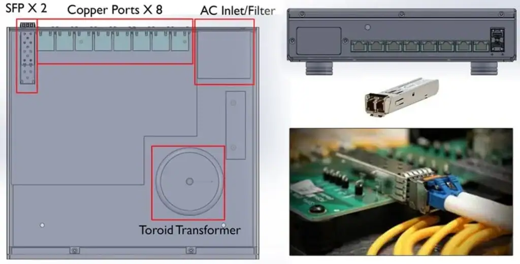 Six Moons sur le switch Cos Engineering S10 09