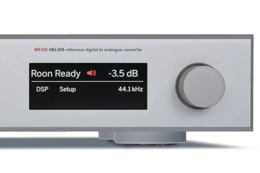 Soundstage Australia teste le DAC Weiss Helios 06