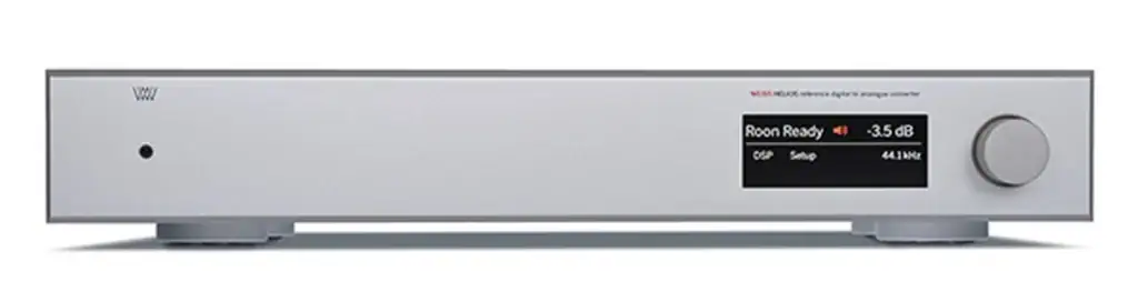 Stereophile sur le DAC Weiss Helios 04