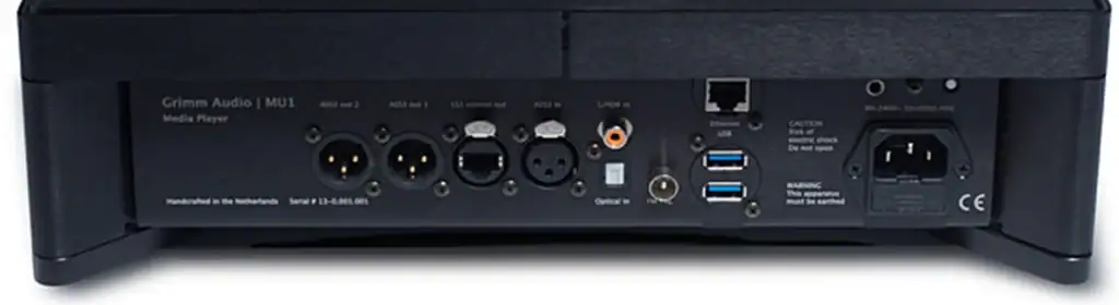 Stereophile sur le Grimm Audio MU1 04