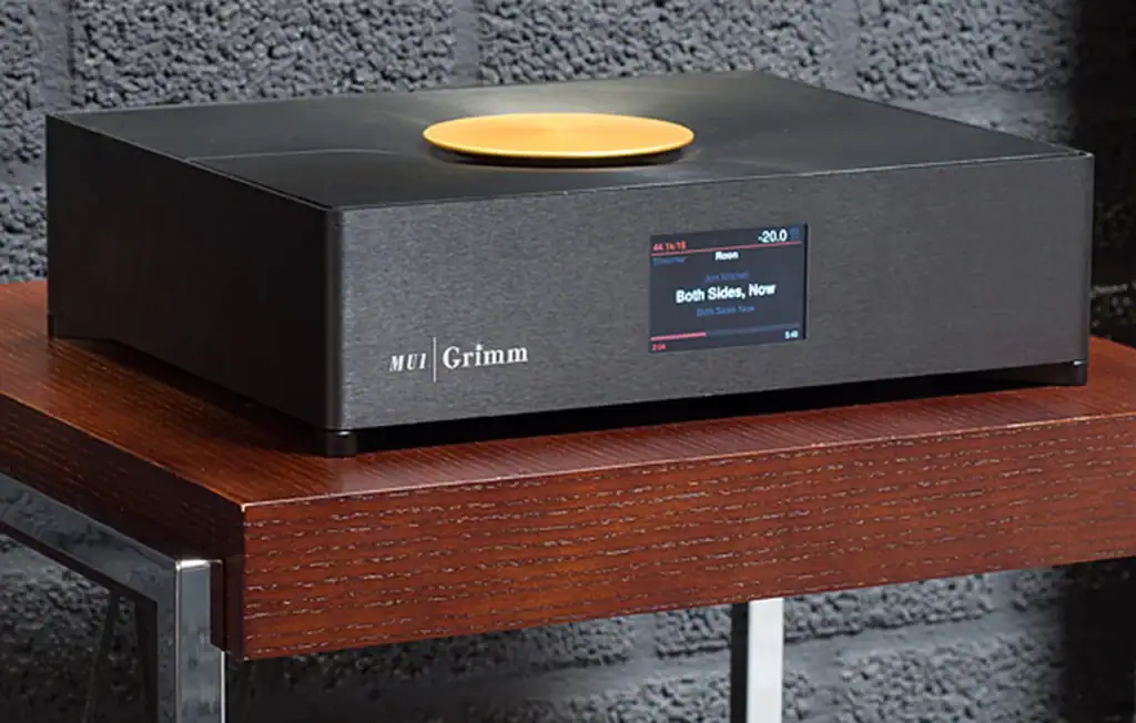 Stereophile sur le Grimm Audio MU1 07