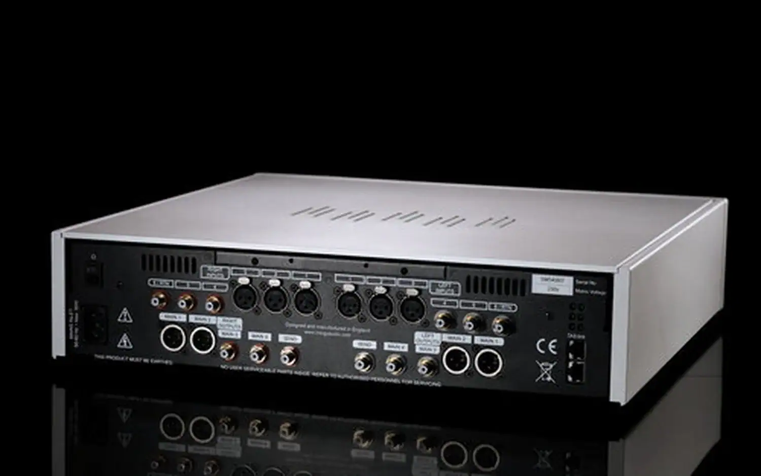 Trilogy Audio Préamplificateur 915R vue arrière