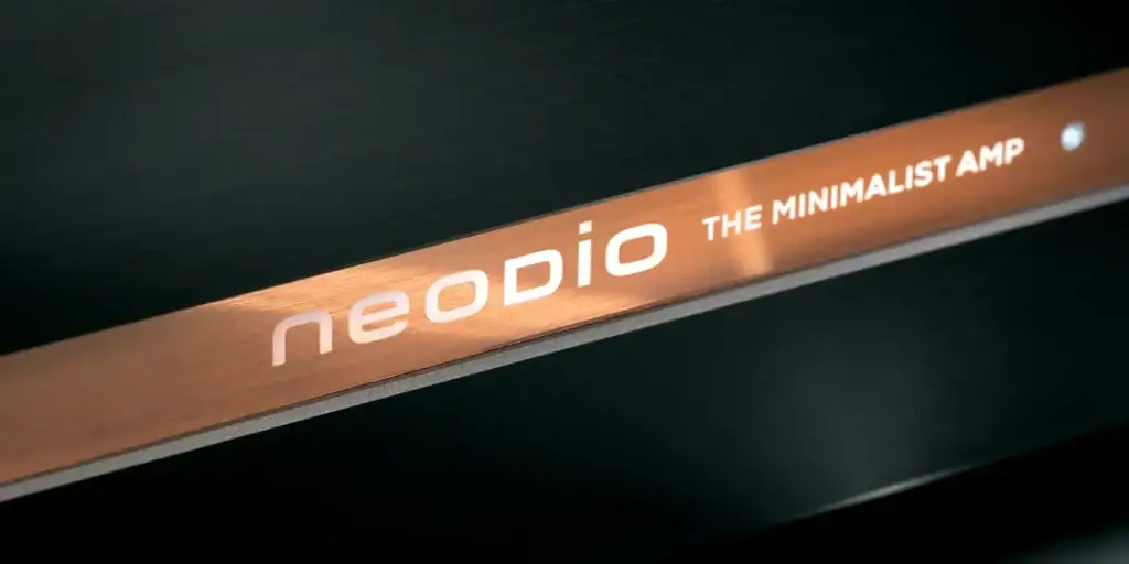 VUmètre sur le Neodio TMA 03