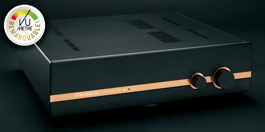 VUmètre sur le Neodio TMA 04