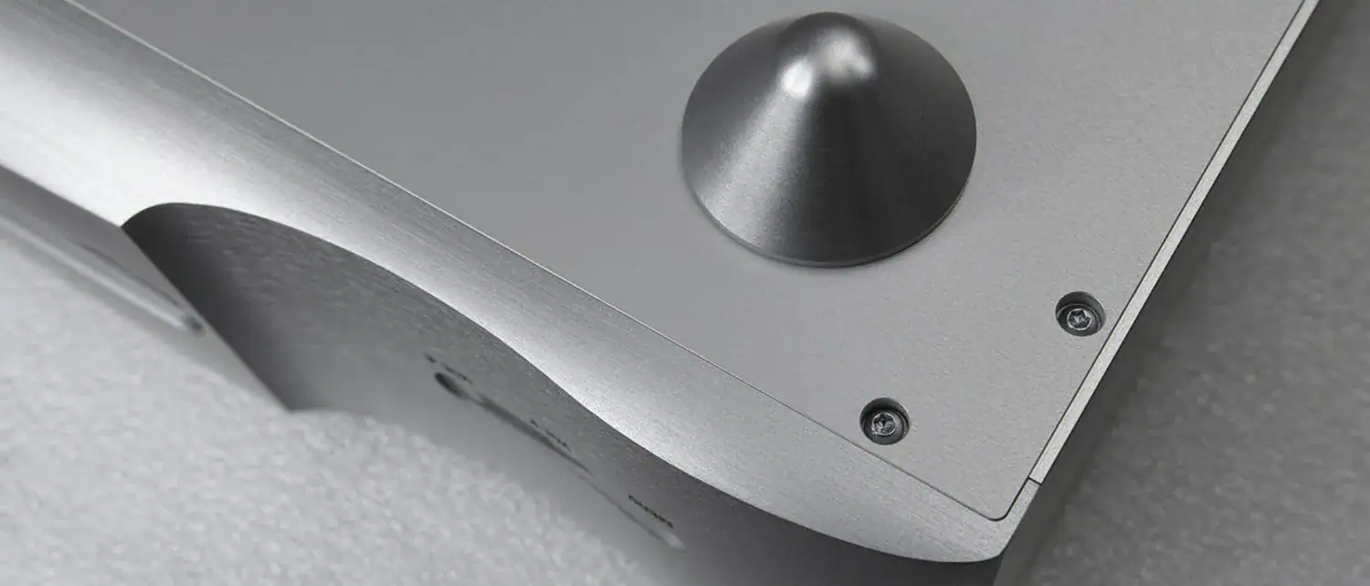 Vermeer Audio Two détail sur les pieds coniques