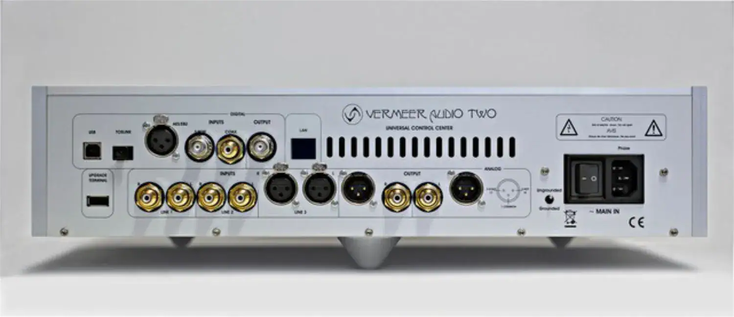 Vermeer Audio Two face arrière large