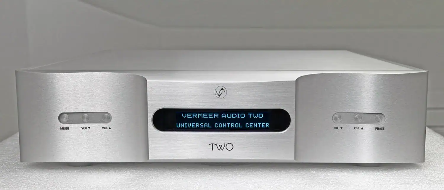 Vermeer Audio Two façade avant