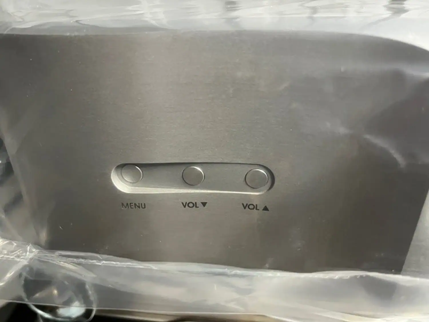 Vermeer Audio Two zoom sur les boutons sur la face avant