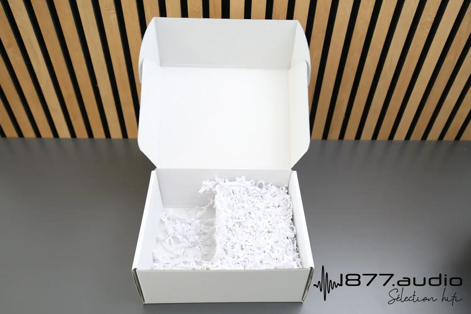 Weiss DAC204 boîte ouverte vide