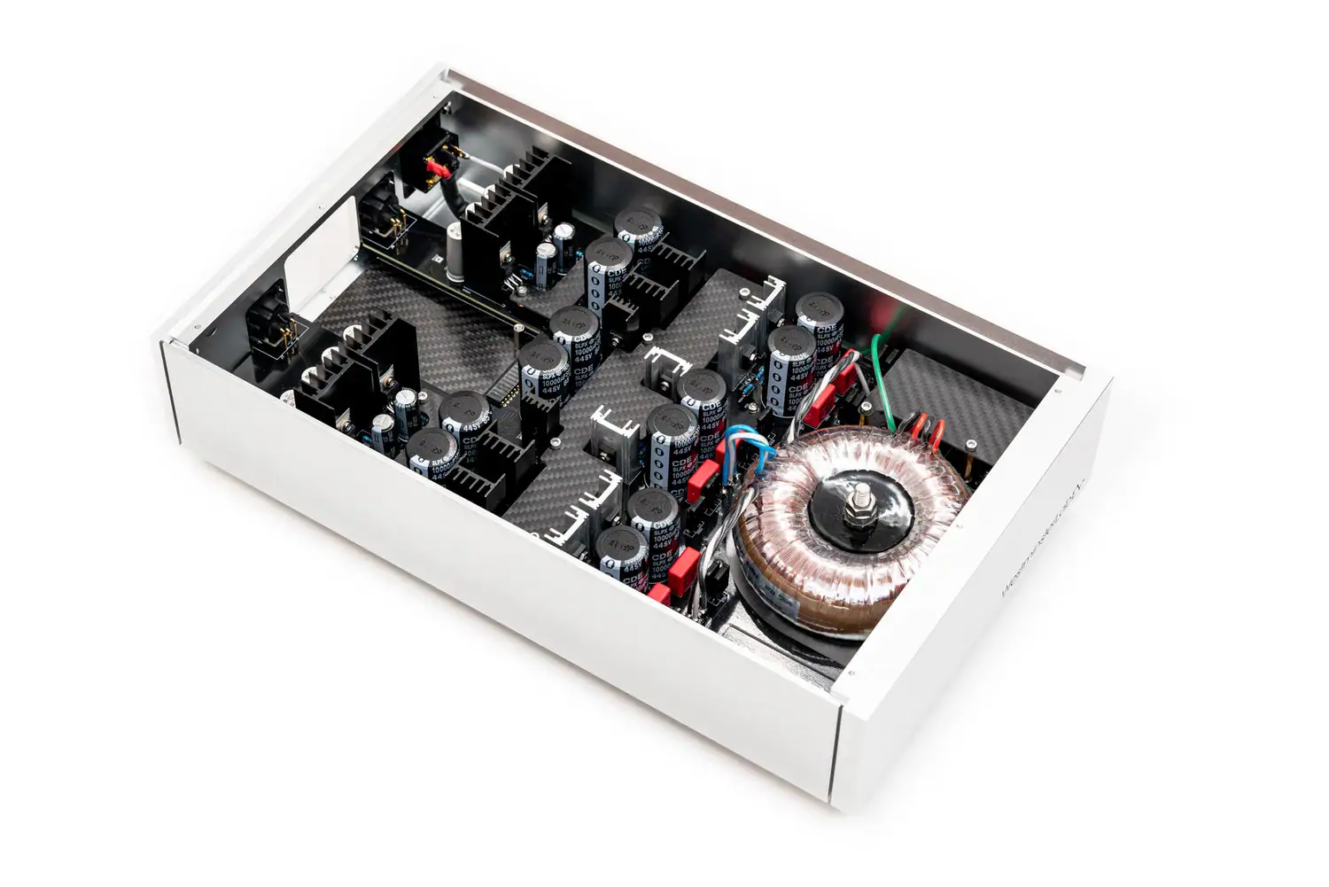 Vue large de l'intérieur du Phonostage WestminsterLab Monologue