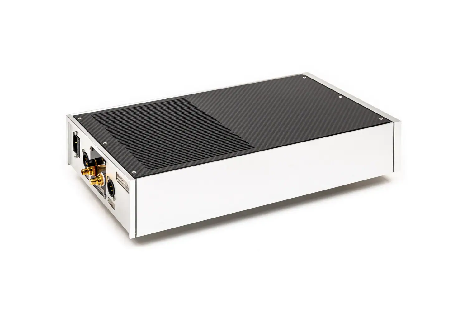 Vue du côté gauche du Phonostage WestminsterLab Monologue